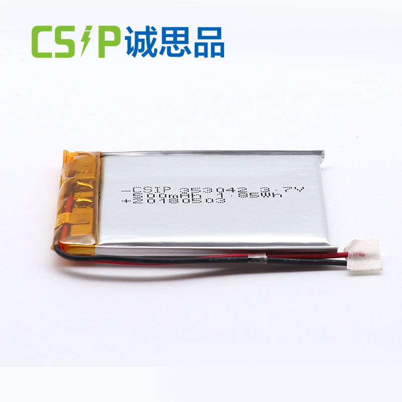 Wholesale Custom Lithium Polymer Lipo Batteries 353042 500mAh 3.7 Battery Manufacture Factory-CSIP