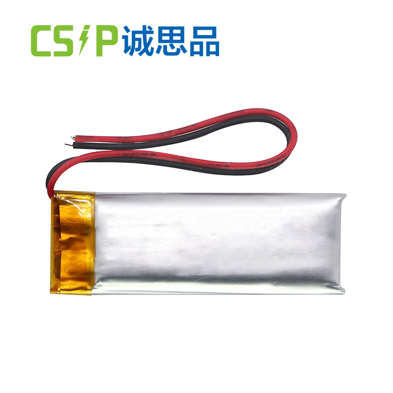 88mAh 3.7V Li Ion Li Polymer Lithium Ion Battery 301235 CSIP Lithium Battery Wholesale
