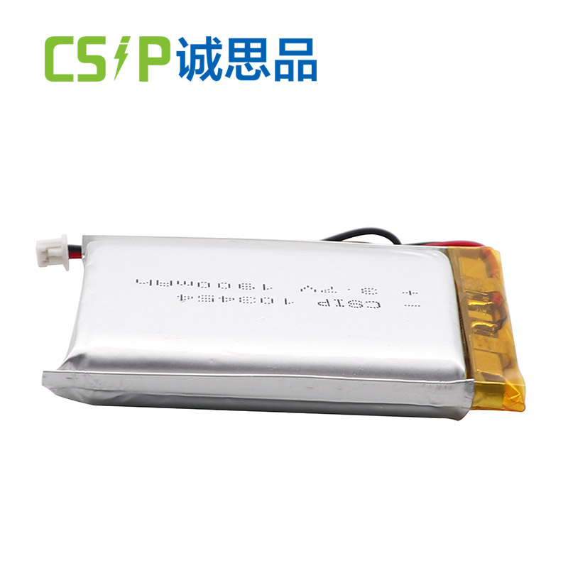 3.7v 1900mAh 103454 Lithium Polymer Battery Flexible Lithium Polymer Battery CSIP