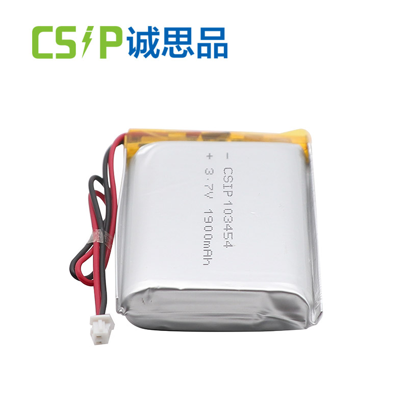 3.7v 1900mAh 103454 Lithium Polymer Battery Flexible Lithium Polymer Battery CSIP