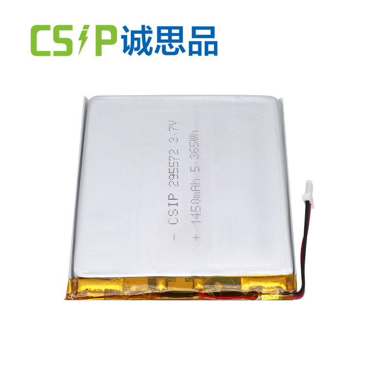 1450mAh 3.7V Lithium Ion And Lithium Polymer Battery 295572 CSIP Lithium Battery Company