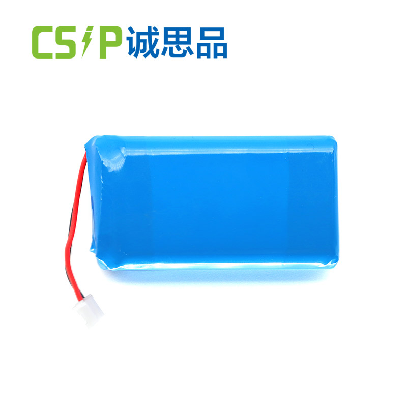 163465 1800mAh Lithium Li Ion Polymer Battery Energy Storage Rechargeable Battery Cell - CSIP
