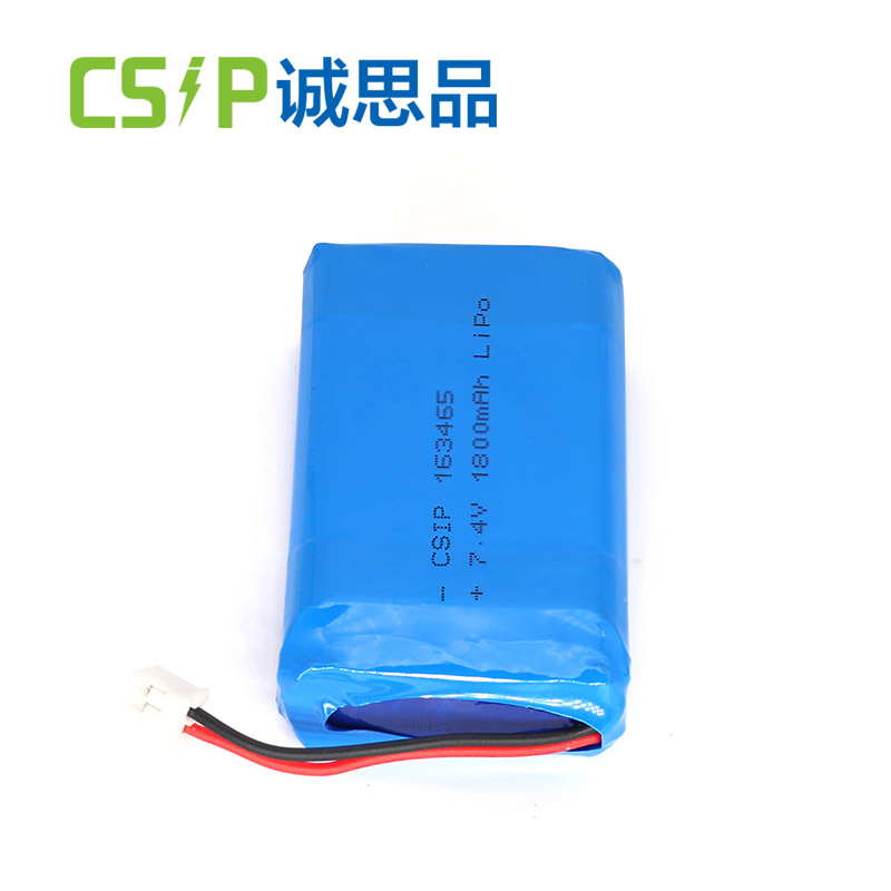 163465 1800mAh Lithium Li Ion Polymer Battery Energy Storage Rechargeable Battery Cell - CSIP