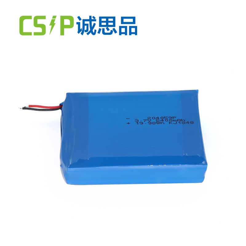 Shenzhen Custom Portable Energy 3.7V 204059 5400mAh Lipo Rechargeable Battery Lithium Ion Battery Pack-CSIP