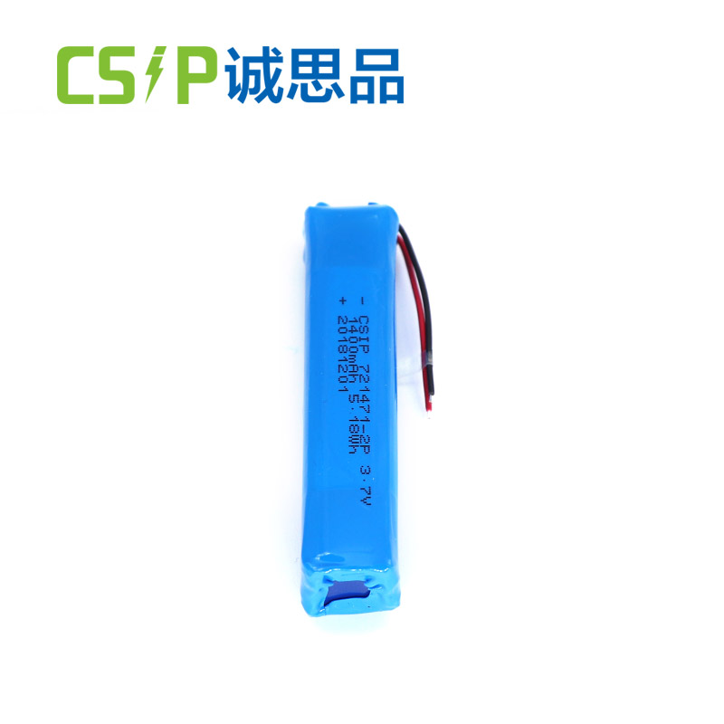 Rechargeable Lithium Ion Polymer Battery Pack 3.7v 721471 1400mAh Lithium Ion Battery Manufacture CSIP