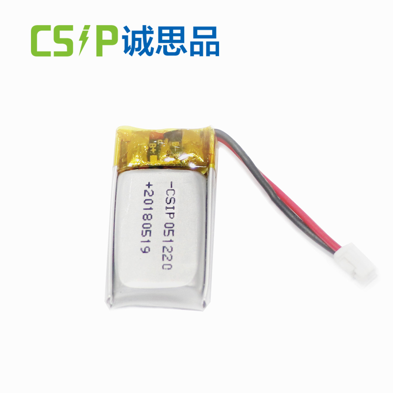 lithium polymer 3.7V 051220 lithium ion battery