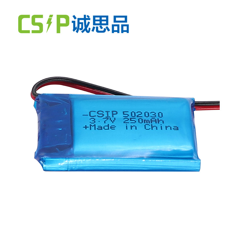 3.7V 2500mAh Lipo Rechargeable Lithium Polymer OEM  Manufacturers 502030 CSIP Lithium Batteries