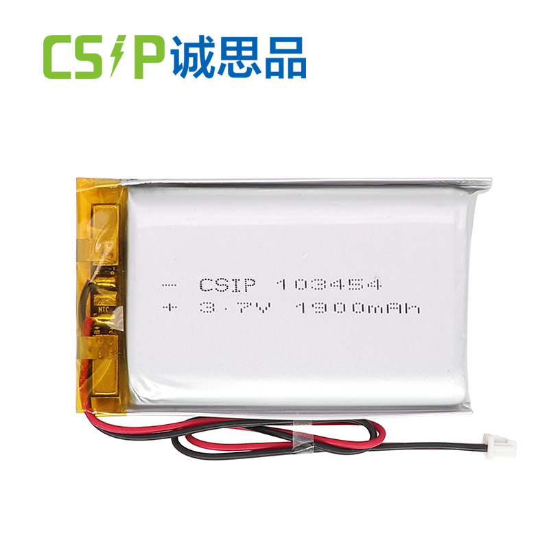 3.7v 1900mAh 103454 Lithium Polymer Battery Flexible Lithium Polymer Battery CSIP