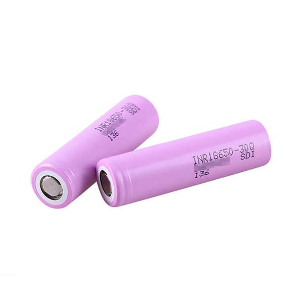 3.7 v lithium ion recycled rechargeable 3.7 v 18650 30Q battery