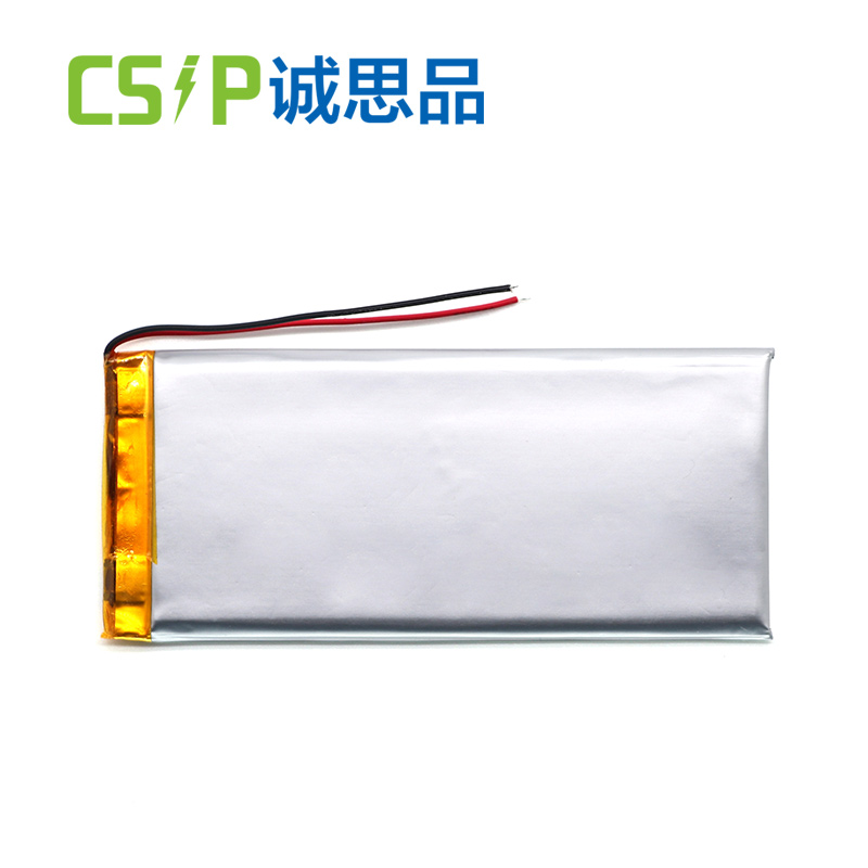 3.7V 850mah Lithium Ion Polymer Battery 273580 Custom Lithium Battery Company