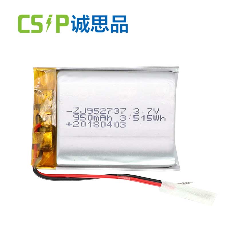 950mAh 3.7V Li-Ion Lithium Polymer Battery Near Me 952737 CSIP