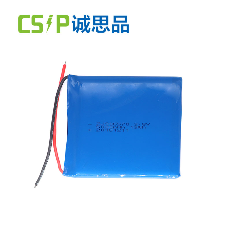 Custom 5000mAh 3.8V Li-Ion Polymer Battery Pack 906570 High Quality Lithium Polymer Battery CSIP