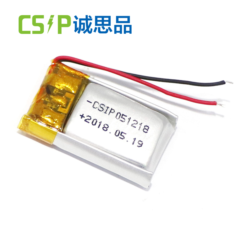 OEM 3.7V Lithium Lipo Battery Lithium Ion Polymer Battery Rechargeable 051218