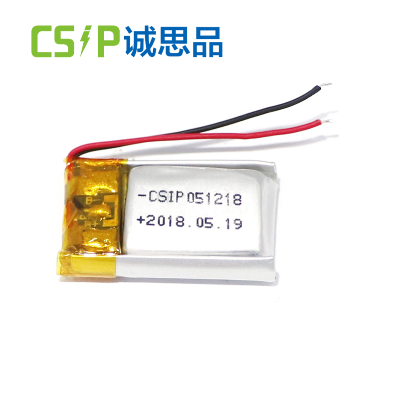 OEM 3.7V Lithium Lipo Battery Lithium Ion Polymer Battery Rechargeable 051218