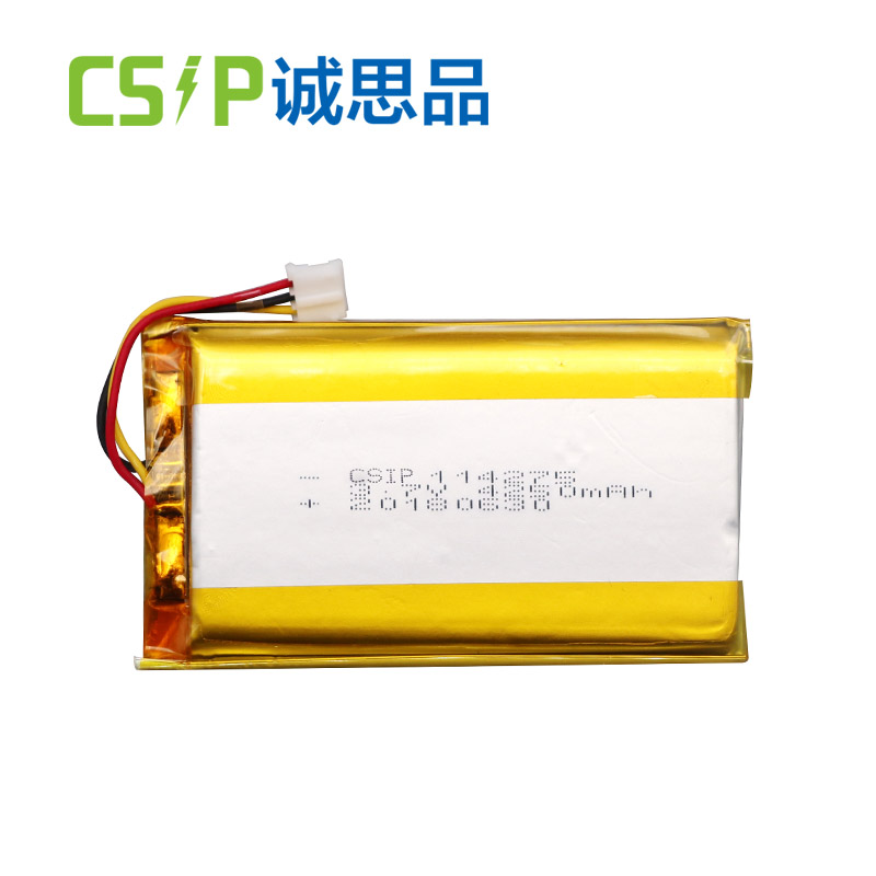114275 4250mAh 3.7V Energy Storage Lithium Ion Batteries Rechargeable Portable Lithium Polymer Battery Supplier-CSIP