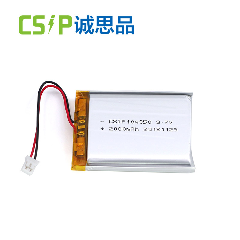 3.7V 2000mAh rechargeable portable lipo digital lithium ion energy storage battery lithium polymer battery 104050